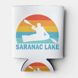 Saranac Lake New York Kayak Can Cooler