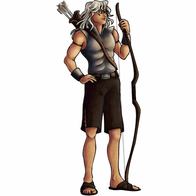 Sarancus Photosculpture Standing Photo Sculpture (Front)