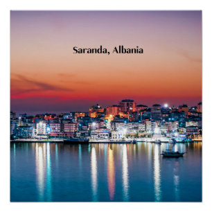 Saranda, Albania Poster
