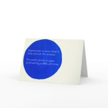 Sara's Mental Health Greeting Card