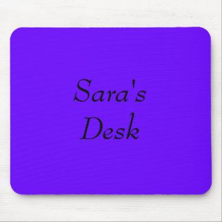 Sara's Mouse Mat
