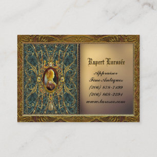 Sarashire Jasper Customisable Business Card