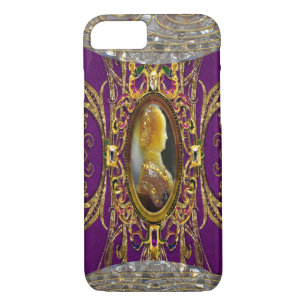 Sarashire Royale Cameo Victorian iPhone 8/7 Case
