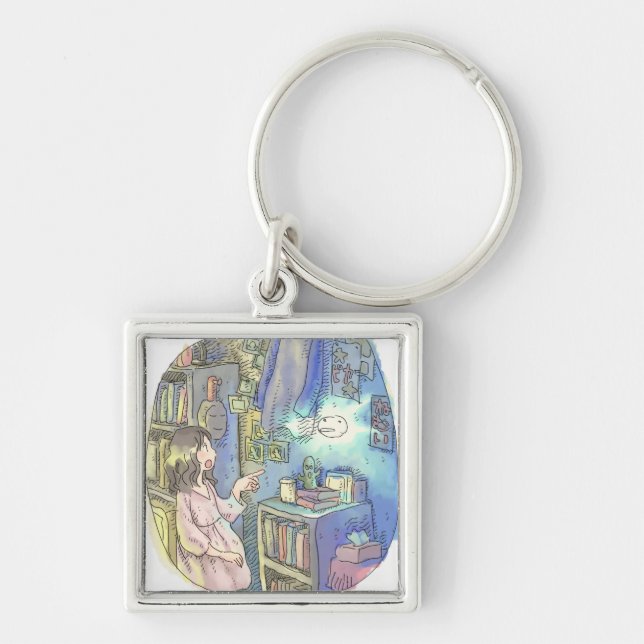 Sarasinji Key Ring (Front)