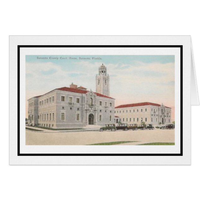 Sarasota County Courthouse (Front Horizontal)