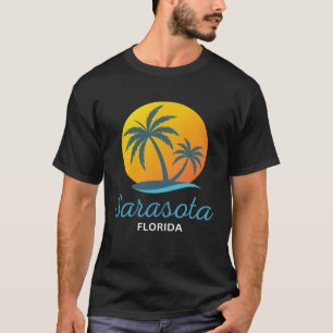 Sarasota Florda Beach Vacation Trip Matching Group T-Shirt