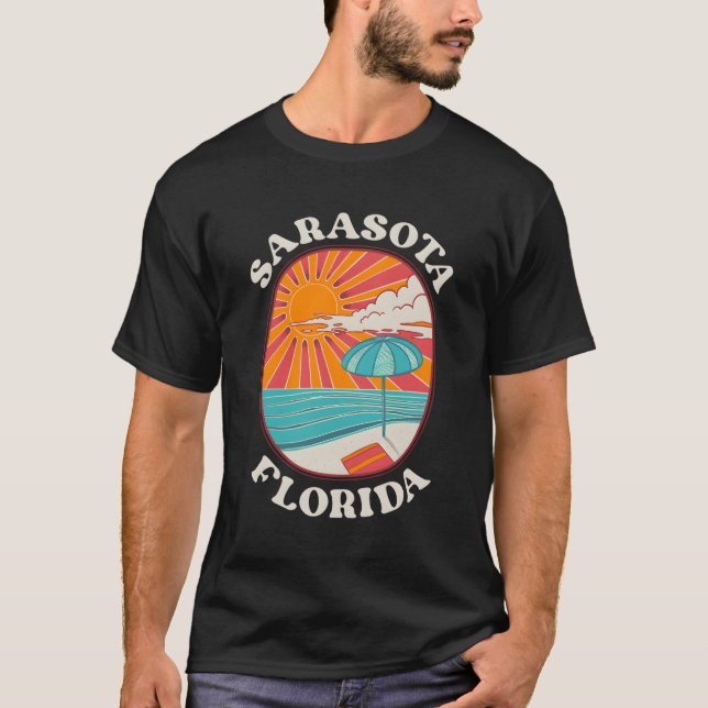 Sarasota Florida Fl T-Shirt (Front)