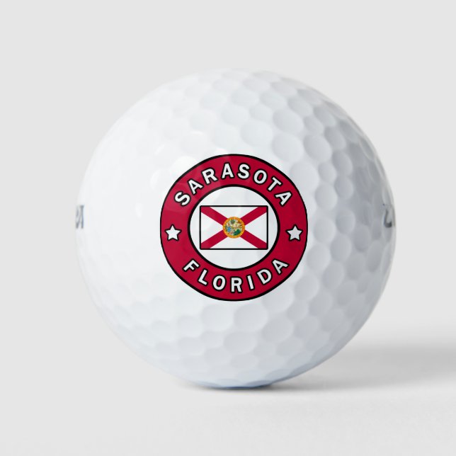 Sarasota Florida Golf Balls (Front)