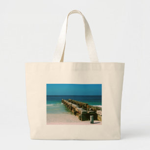 Sarasota Florida Large Tote Bag