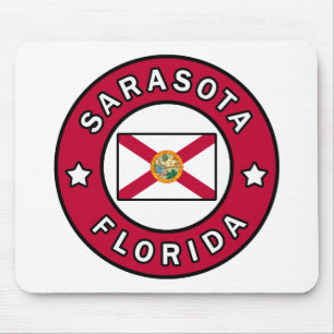 Sarasota Florida Mouse Mat