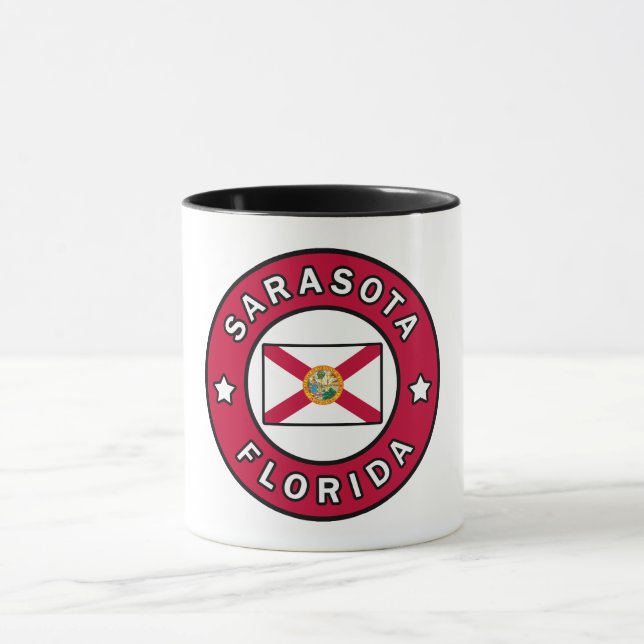 Sarasota Florida Mug (Center)