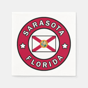 Sarasota Florida Napkin