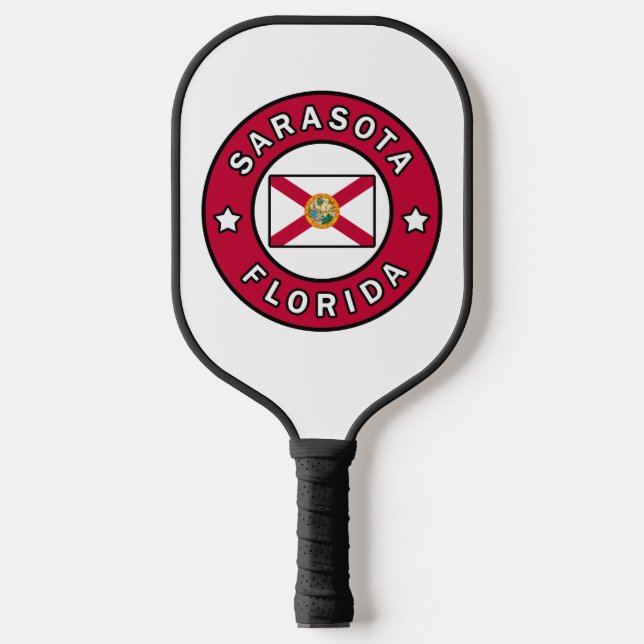 Sarasota Florida Pickleball Paddle (Front)