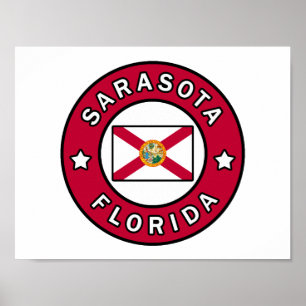 Sarasota Florida Poster