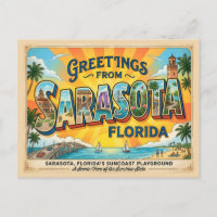 Sarasota Florida – Suncoast Playground Vintage