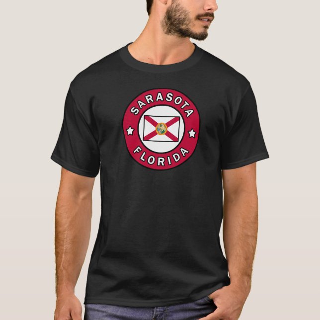 Sarasota Florida T-Shirt (Front)