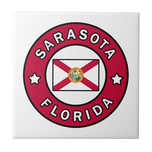 Sarasota Florida Tile (Front)