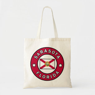 Sarasota Florida Tote Bag