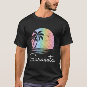 Sarasota Florida Vacation Family Beach T-Shirt