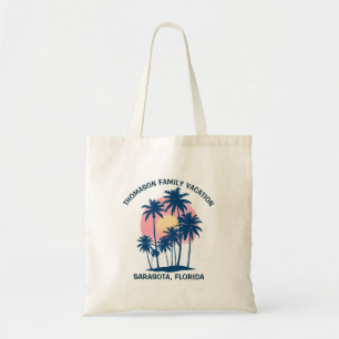 Sarasota Florida Vacation Tote Bag