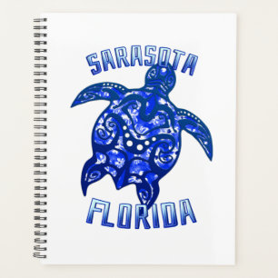 Sarasota Florida Vacation Tribal Turtle Planner