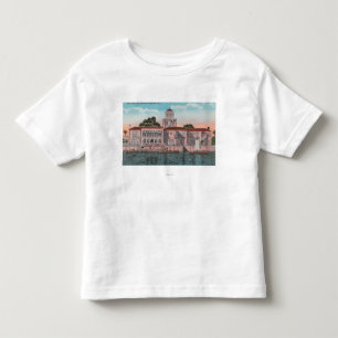 Sarasota, Florida - View of John Ringling Toddler T-Shirt