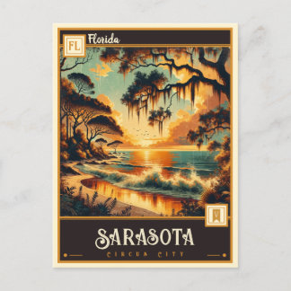 Sarasota, Florida | Vintage Postcard