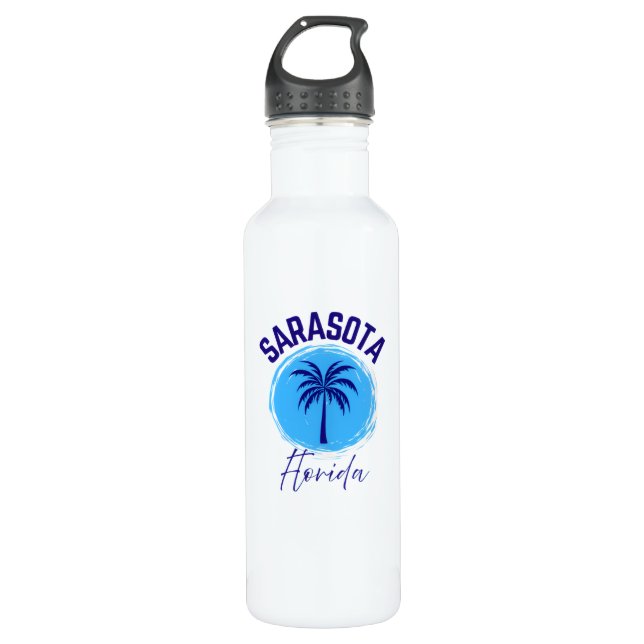 Sarasota Florida Water Bottle (Front)