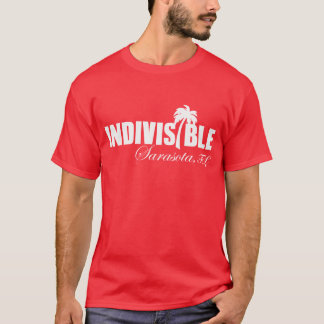 SARASOTA Indivisible men's t-shirt wht logo