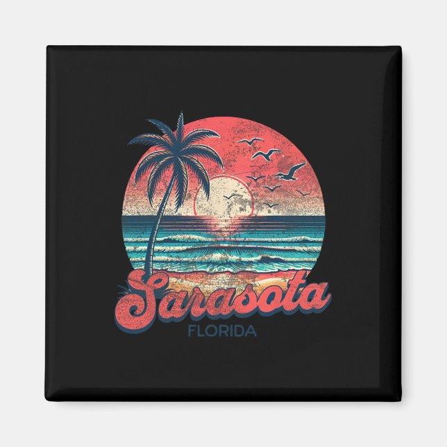 Sarasota  magnet (Front)