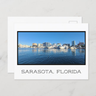 Sarasota Marina Jacks Postcard