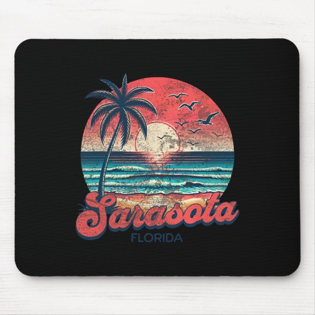 Sarasota  mouse mat (Front)
