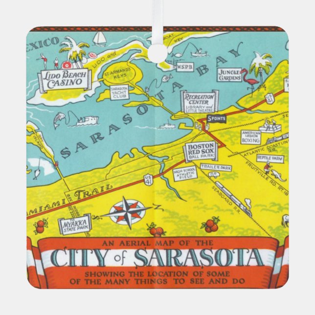 Sarasota Ornament (Front)