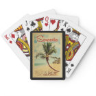 Sarasota Palm Tree Vintage Travel