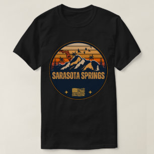Sarasota Springs, Florida T-Shirt