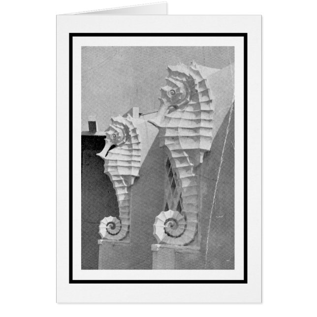 Sarasota's Iconic Sea Horse (Front)