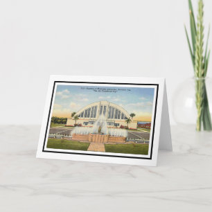 Sarasota's Municipal Auditorium Greeting Card