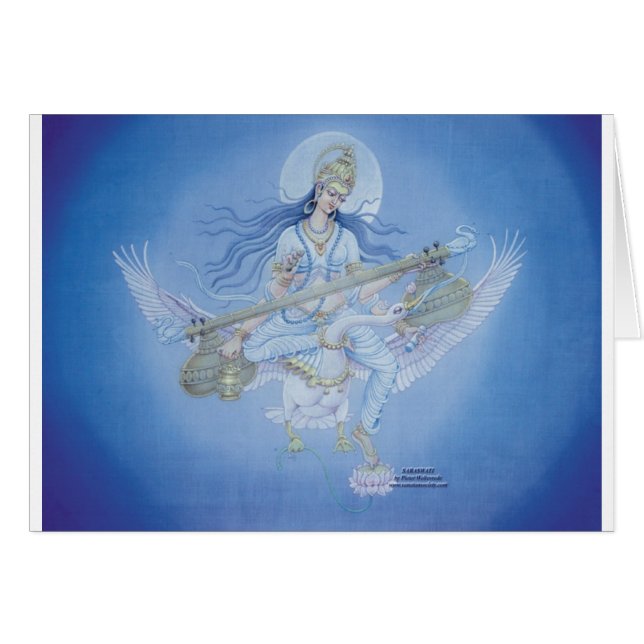 Saraswati (Front Horizontal)