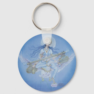 Saraswati Key Ring