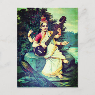 Saraswati Postcard