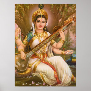 Saraswati  Poster