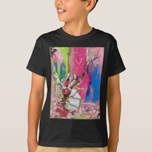 Saraswati T-Shirt (Front)