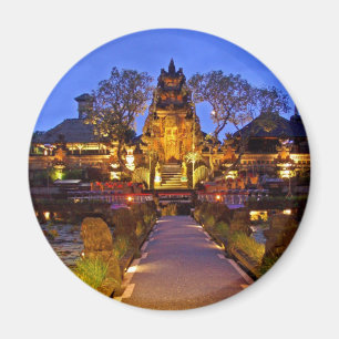 Saraswati Temple Magnet