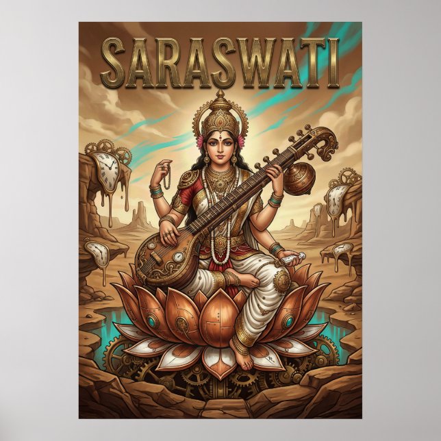 Saraswati V02 Poster (Front)