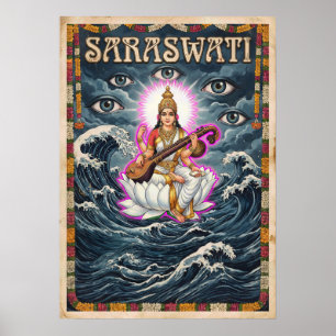 Saraswati V03 Poster