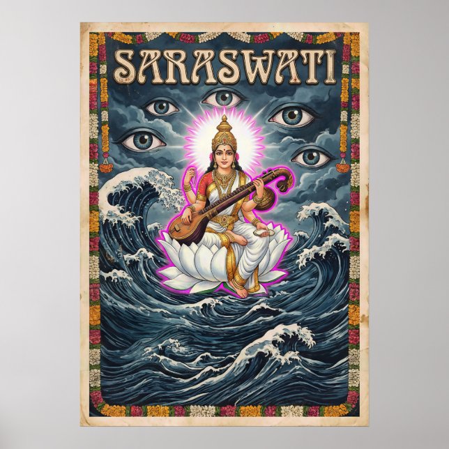 Saraswati V03 Poster (Front)