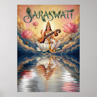 Saraswati V04 Poster