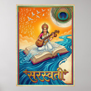 Saraswati V05 Poster