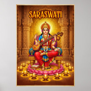 Saraswati V07 Poster