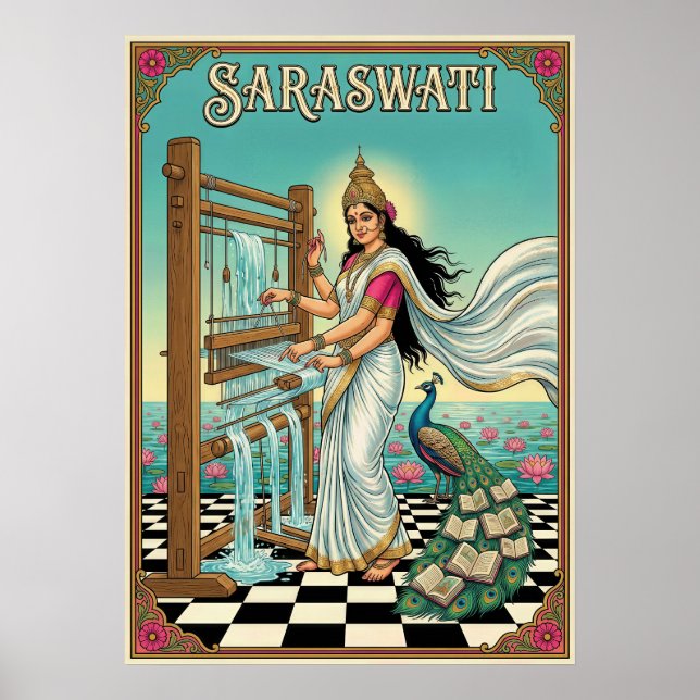 Saraswati V09 Poster (Front)